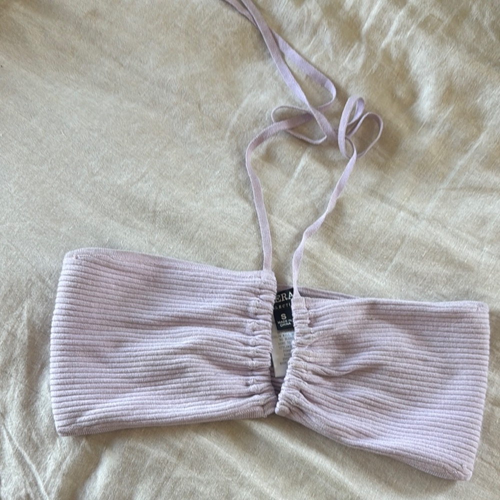 Hera Collection Lavender Crop Top